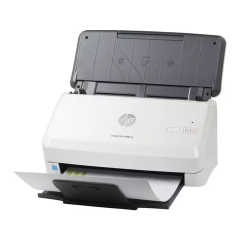 Сканер потоковый HP ScanJet Pro 3000 s4 А4 40 стр./мин 600x600 ДАПД