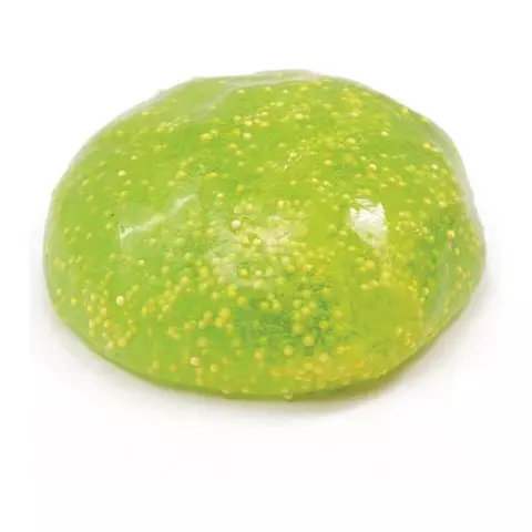 Слайм (лизун) "Clear Slime. Изумрудный город" с ароматом яблока 250 г. Волшебный Мир