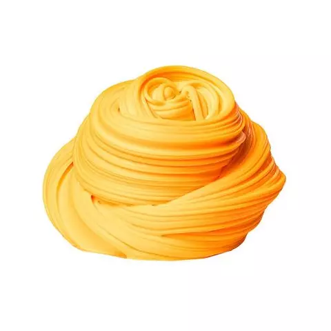 Слайм (лизун) "Cream-Slime" с ароматом мандарина 250 г. SLIMER