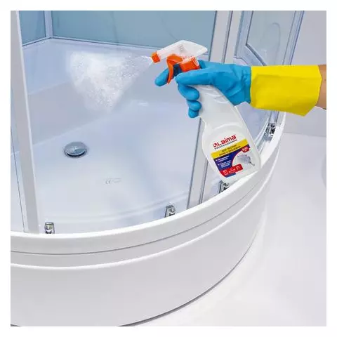 Средство для чистки ванн и душевых 500 мл. Laima Professional распылитель