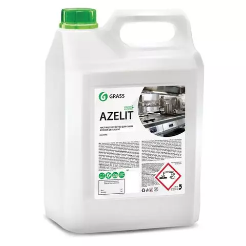Средство для чистки плит духовок грилей от жира/нагара 56 кг. GRASS AZELIT