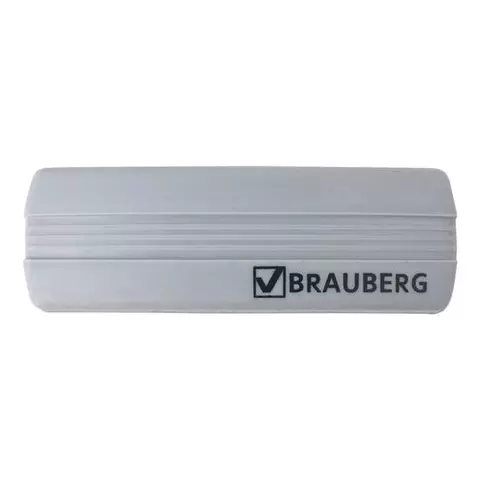 Стиратель для магнитно-маркерной доски (55х160 мм.) упаковка с европодвесом Brauberg