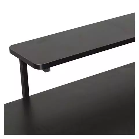 Стол на металлокаркасе Brabix TECH GT-002 (ш1000*г635*в750 мм.) черный