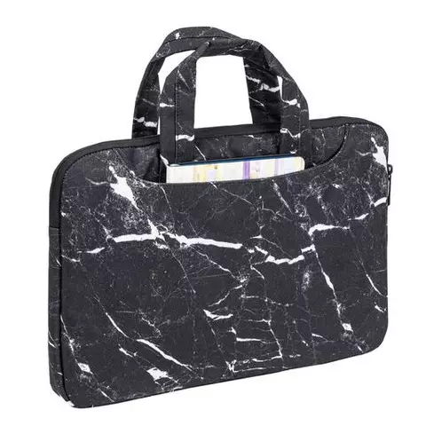 Сумка-портфель Brauberg "Marble" с отделением для ноутбука 13-14" 3 кармана 26х36х3 см.