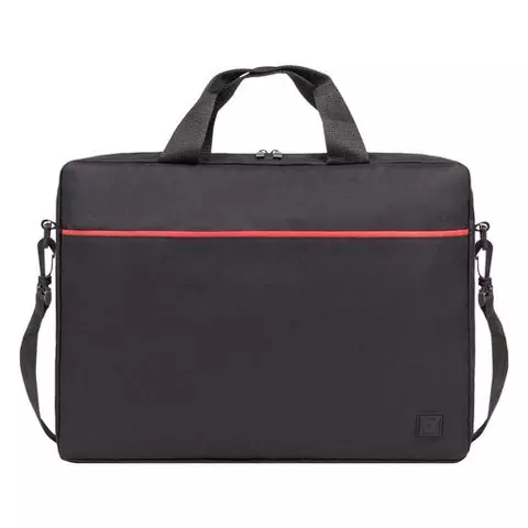 Сумка-портфель Brauberg "Practical" с отделением для ноутбука 156" черная 29х40х7 см.