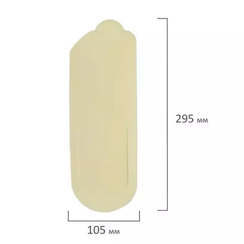 Тапочки-вьетнамки одноразовые белые комплект 25 пар/уп. 43 размер Чистовье