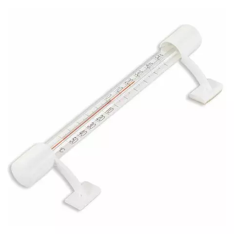 Термометр оконный крепление на липучку диапазон от -50 до +50°C ПТЗ