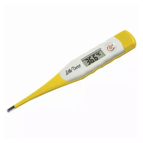 Термометр электронный медицинский LITTLE DOCTOR гибкий корпус