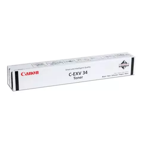 Тонер CANON (C-EXV34BK) iR C9060/C9065/C9070 черный оригинальный ресурс 23000 страниц