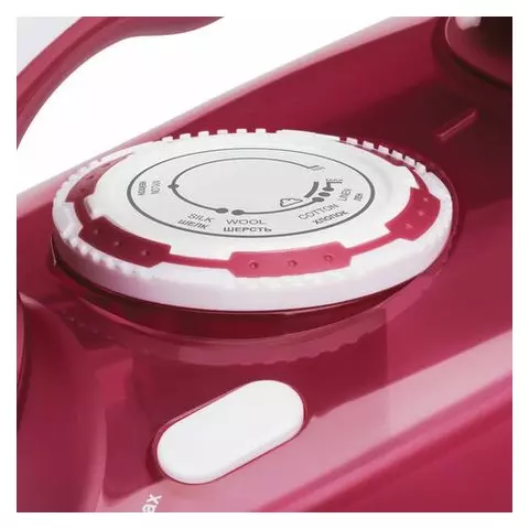 Утюг Scarlett 2400 Вт керамическое покрытие автоотключение антикапля антинакипь самоочистка розовый