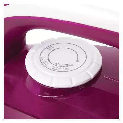 Утюг Scarlett 2200 Вт керамическое покрытие антинакипь самоочистка розовый