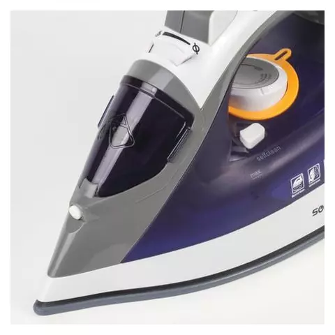Утюг Sonnen SI-240 2600 Вт керамическое покрытие антикапля антинакипь фиолетовый