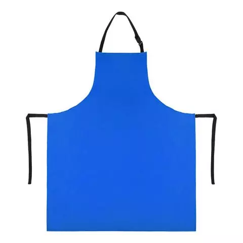 Фартук защитный из винилискожи КЩС объем груди 116-124 рост 164-176 синий Грандмастер