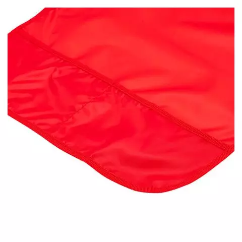Фартук с нарукавниками для уроков труда Пифагор малый полиэстер 39х49 см. красный