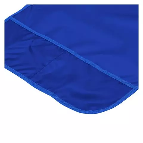 Фартук с нарукавниками для уроков труда Пифагор малый полиэстер 39х49 см. синий