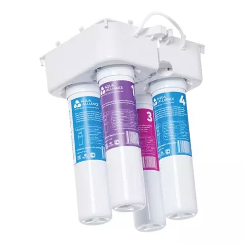 Фильтры для пурифайера AEL SMART Aqua Alliance комплект 4 шт. 12 дюймов ресурс 3500 л