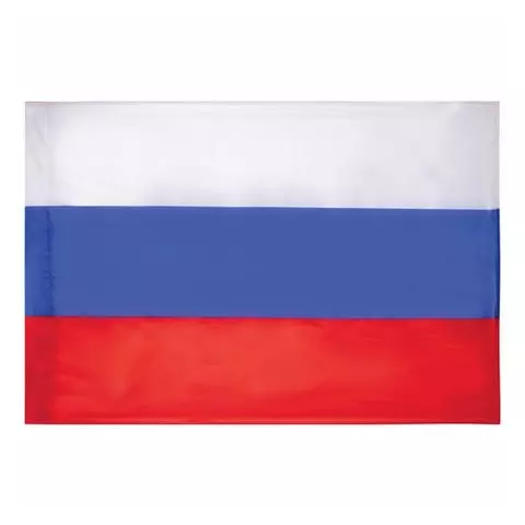Флаг России 70х105 см. без герба Brauberg