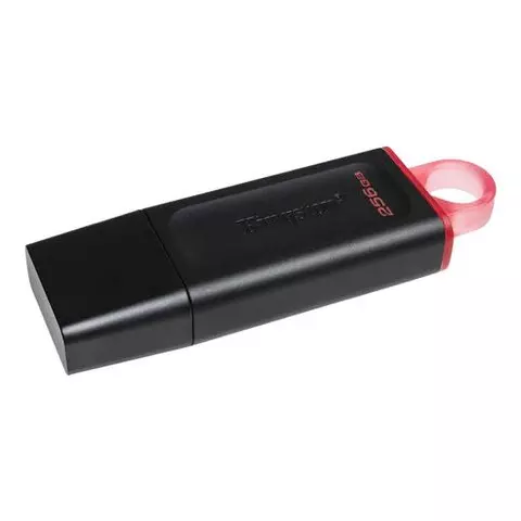 Флеш-диск 256GB Kingston DataTraveler Exodia разъем USB 3.2 черный/розовый