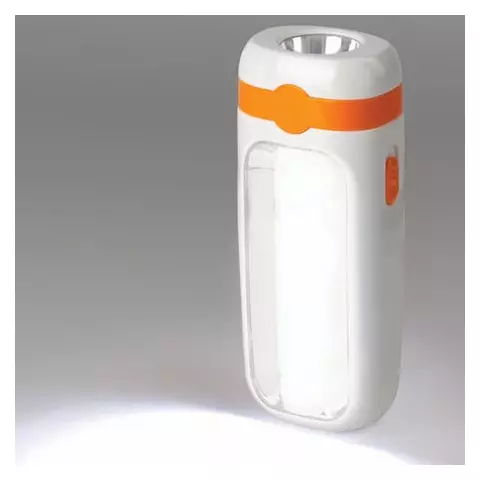 Фонарь светодиодный Эра KA10S 10 х LED + 1 х LED 2 режима туристический аккумуляторный заряд от 220 V