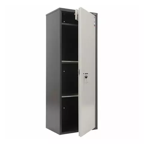 Шкаф металлический для документов AIKO "SL-125Т" ГРАФИТ 1252х460х340 мм. 28 кг.