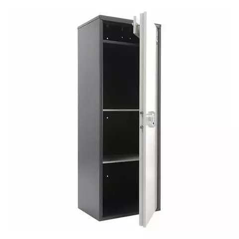 Шкаф металлический для документов AIKO "SL-125ТEL" ГРАФИТ 1252х460х340 мм. 28 кг.