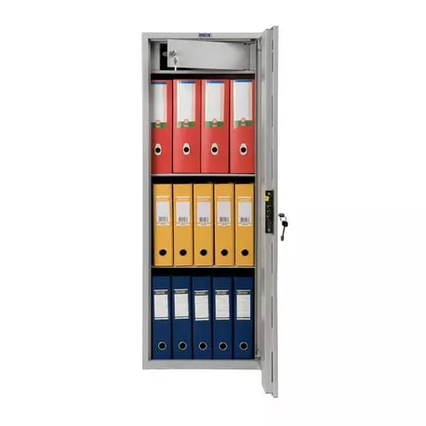 Шкаф металлический для документов AIKO "" светло-серый 1252х460х340 мм. 28 кг.