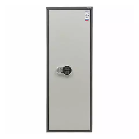 Шкаф металлический для документов AIKO "SL-125ТEL" ГРАФИТ 1252х460х340 мм. 28 кг.