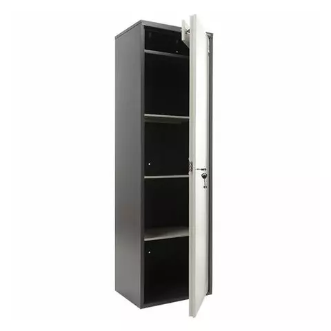 Шкаф металлический для документов AIKO "SL-150Т" ГРАФИТ 1490х460х340 мм. 32 кг.