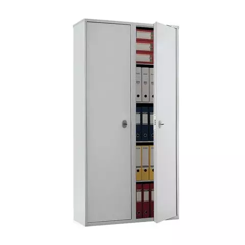 Шкаф металлический для документов AIKO "" 1800х920х340 мм. 2 отделения 85 кг.