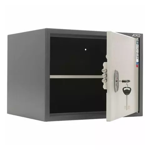Шкаф металлический для документов AIKO "SL-32" ГРАФИТ 320х420х350 мм. 10 кг.