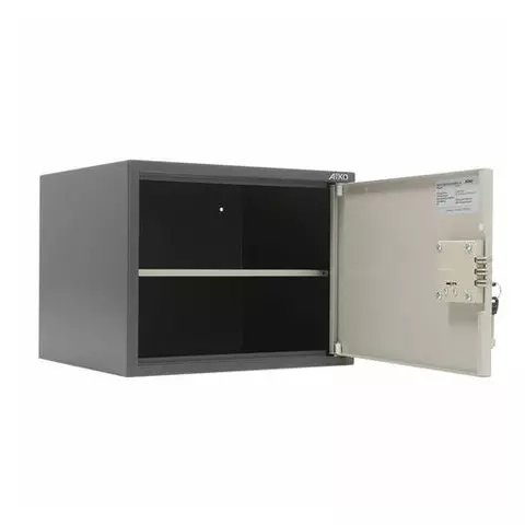 Шкаф металлический для документов AIKO "SL-32" ГРАФИТ 320х420х350 мм. 10 кг.