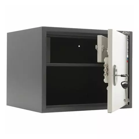 Шкаф металлический для документов AIKO "SL-32Т" ГРАФИТ 320х420х350 мм. 11 кг.