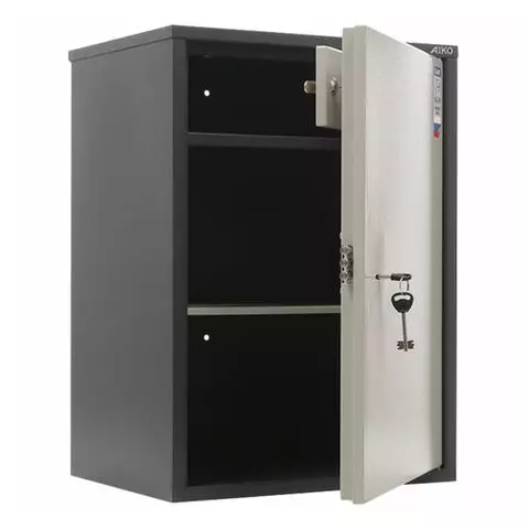 Шкаф металлический для документов AIKO "SL-65Т" ГРАФИТ 630х460х340 мм. 17 кг.