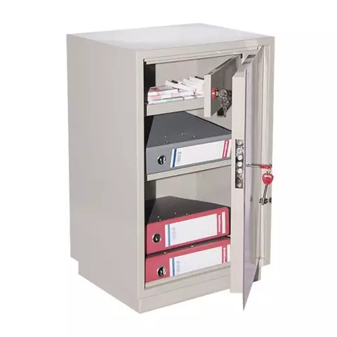 Шкаф металлический для документов 660х420х350 мм. 19 кг. сварной