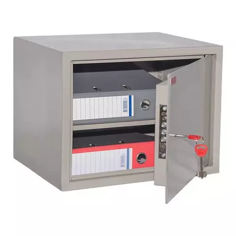Шкаф металлический для документов 320х420х350 мм. 12 кг. сварной