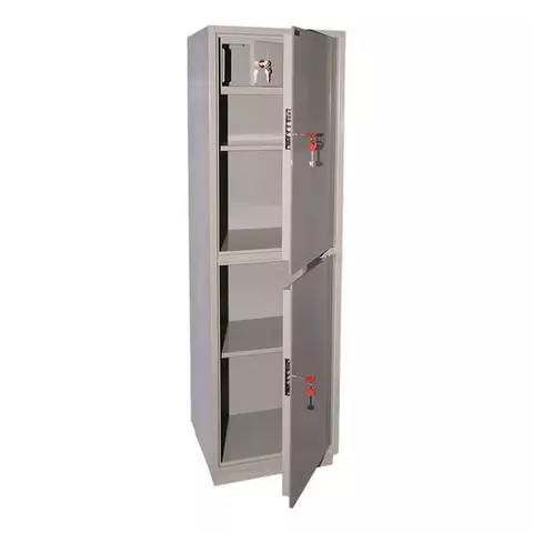 Шкаф металлический для документов 1550х470х390 мм. 48 кг. 2 отделения сварной