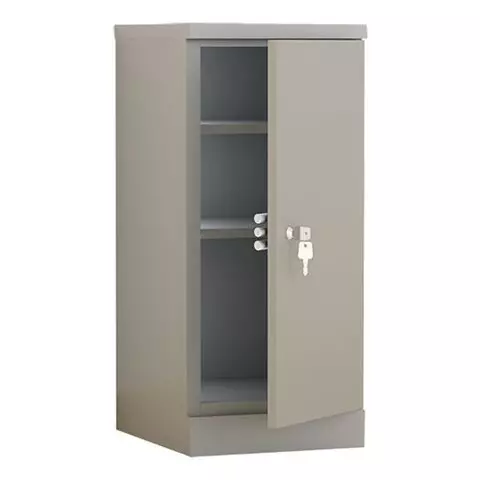 Шкаф металлический для документов НАДЕЖДА "" (854х379х450 мм.; 20 кг.) разборный