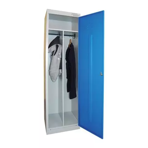 Шкаф металлический для одежды "" 2 отделения 1850х530х500 мм. разборный