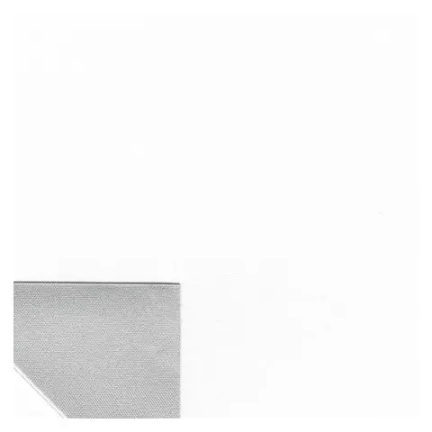 Штора рулонная светонепроницаемая (Блэкаут) Brabix 80х175 см. белый/серебро