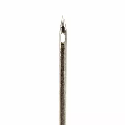 Шило с ушком общая длина 145 мм. d=3 мм. прорезиненная ручка Staff