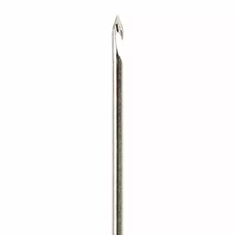 Шило с крючком общая длина 140 мм. d=2 мм. прорезиненная ручка Staff