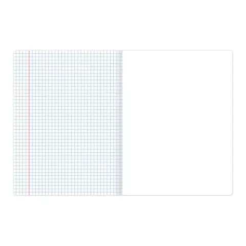 Тетрадь предметная ПАЛИТРА ЗНАНИЙ 36 листов обложка мелованная бумага геометрия клетка Brauberg