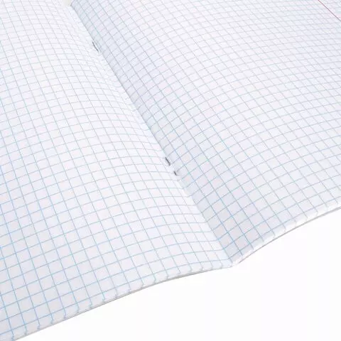 Тетрадь предметная Классика XXI 48 листов обложка картон геометрия клетка подсказ Brauberg