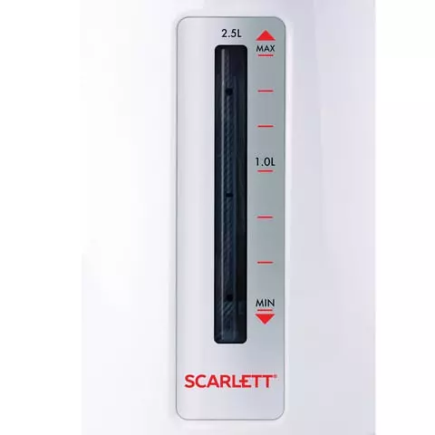 Термопот на 25 л. ручной насос Scarlett SC-ET10D12 650 Вт 1 температурный режим пластик белый