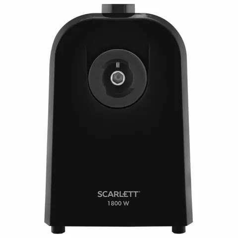 Мясорубка Scarlett SC-MG45M21 1800 Вт производительность 2 кг./мин 3 насадки реверс пластик черная