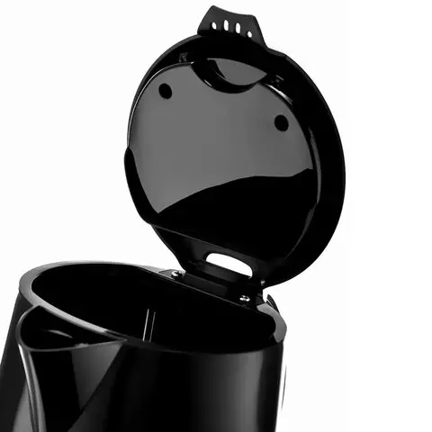 Чайник Brayer BR1032 17 л. 2200 Вт закрытый нагревательный элемент автоотключение пластик черный
