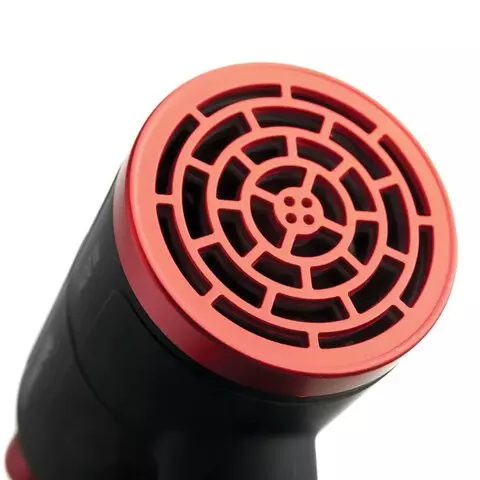 Фен Brayer BR3040RD 1400 Вт 2 скорости 1 температурный режим складная ручка черный/красный