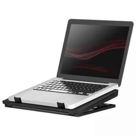 Подставка для ноутбука Defender NS-501 156-17" 2 USB 3 вентилятора