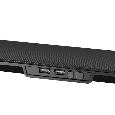 Подставка для ноутбука Defender NS-509 156" 2 USB 5 вентиляторов