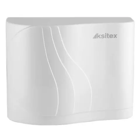 Сушилка для рук KSITEX M-1500 1500 Вт пластик белая